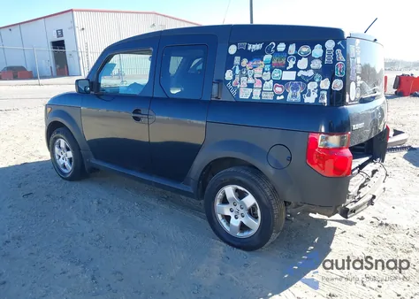 2005 Honda Element Ex from USA, damaged, VIN 5J6YH28635L028102